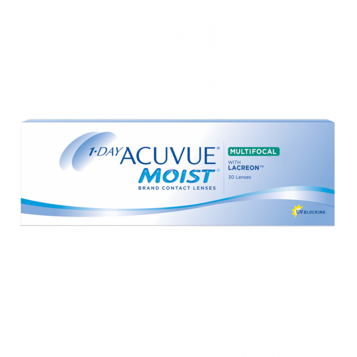 Acuvue One Day Acuvue Moist Multifocal 多焦點隱形眼鏡